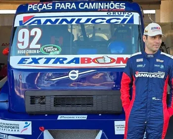 Imagem ilustrativa da imagem Dia da primeira prova noturna da história da Copa Truck