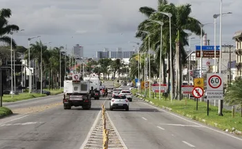 Imagem ilustrativa da imagem Corredor de ônibus vai ligar o Terminal de Laranjeiras ao novo viaduto de Carapina