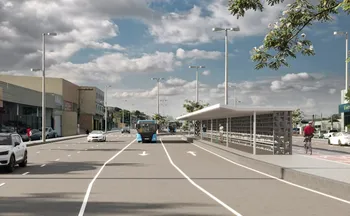Imagem ilustrativa da imagem Veja como vai ficar o transporte na Grande Vitória com o BRT
