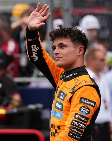Imagem ilustrativa da imagem Norris supera Leclerc nos segundos finais e leva a pole no GP de Mônaco