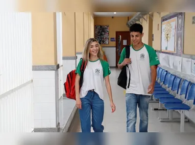 Imagem ilustrativa da imagem Alunos da rede pública do ES vão escolher modelo de uniforme