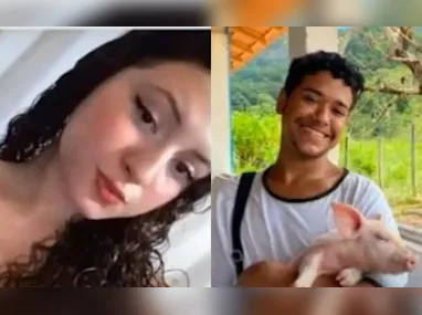 José Barbosa, ao lado da neta Amora, explicou que conhece o hino porque trabalhou por muitos anos no Diário Oficial do Estado
