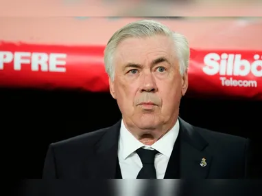 Lula comentou a contratação do italiano Carlo Ancelotti como técnico da seleção brasileira