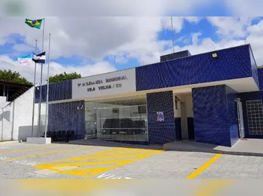 Na tentativa de fuga, o preso foi baleado na perna