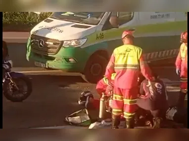 Imagem ilustrativa da imagem Motociclista morre após colidir com caminhão na Rodovia do Contorno