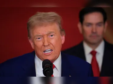 Trump é diagnosticado com insuficiência venosa crônica, afirma Casa Branca