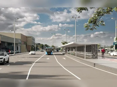 Imagem ilustrativa da imagem Veja como vai ficar o transporte na Grande Vitória com o BRT