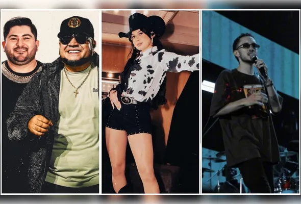 Lançamentos: Barões da Pisadinha, Ana Castela e Grelo