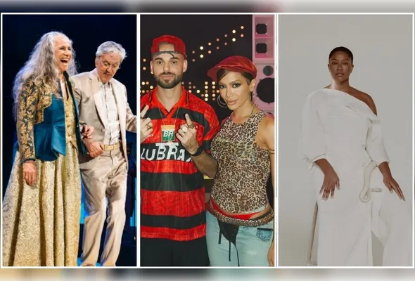 Lançamentos: Caetano Veloso, Maria Bethânia, Papatinho e Luedji Luna