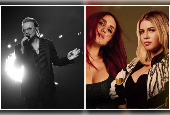 Lançamentos: música do U2 e parceria entre Marília Mendonça e Dulce Maria