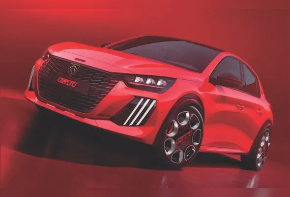 O Modelo europeu representa a inovação do design da marca