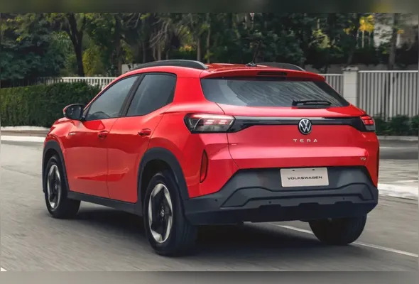 Novo Volkswagen Tera  tem o seu lançamento oficial no Brasil hoje.