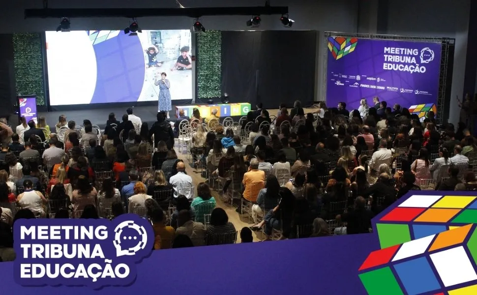 Imagem ilustrativa da imagem Veja fotos do Meeting Tribuna Educação 2025