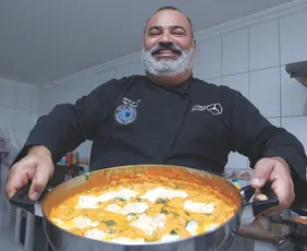 Imagem ilustrativa da imagem Aprenda a fazer uma Lasanha de Camarão que não precisa ir ao forno
