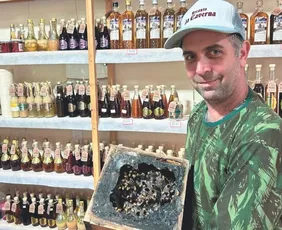 Imagem ilustrativa da imagem Aventura em rota com mais de 10 cavernas em Domingos Martins