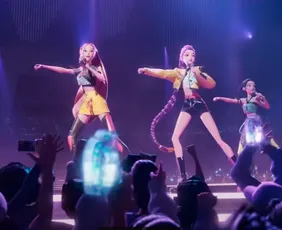 Imagem ilustrativa da imagem BTS é destronado no Spotify por grupo fictício de k-pop da Netflix