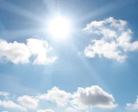 Imagem ilustrativa da imagem Chuva perde força e temperaturas sobem no ES nesta sexta-feira
