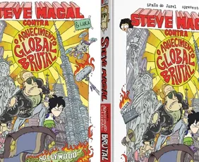 Imagem ilustrativa da imagem Criador da série “Irmão do Jorel” lança livro em Vitória neste sábado