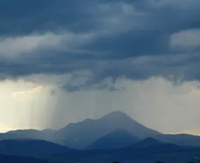 Imagem ilustrativa da imagem Defesa Civil Estadual alerta para previsão de tempestade no sul do ES