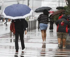 Imagem ilustrativa da imagem 48 cidades do ES estão sob alerta de chuvas intensas; veja lista