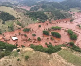 Imagem ilustrativa da imagem Vale estima provisão de US$ 500 milhões por rompimento de barragem em Mariana