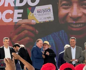 Imagem ilustrativa da imagem Lula chega ao ES para evento em Linhares