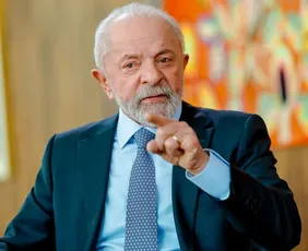 Imagem ilustrativa da imagem Lula diz que ministros do STF foram atingidos por medida arbitrária dos EUA