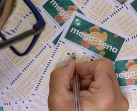 Imagem ilustrativa da imagem Aposta fatura R$ 81 mil na quina da Mega-Sena em Vitória