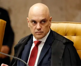 Imagem ilustrativa da imagem STF condena homem que sentou na cadeira de Moraes a 14 anos de prisão