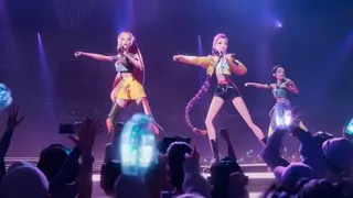 Imagem ilustrativa da imagem BTS é destronado no Spotify por grupo fictício de k-pop da Netflix