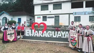 Imagem ilustrativa da imagem Passeio pelas raízes italianas de Araguaia, vila em Marechal Floriano