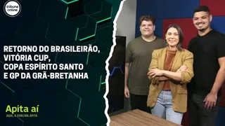 Imagem ilustrativa da imagem Retorno do Brasileirão, Vitória Cup, Copa Espírito Santo e GP da Grã-Bretanha