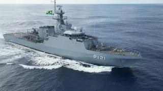 Imagem ilustrativa da imagem Visita liberada a navio de guerra neste domingo em Vitória