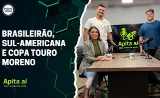 Imagem ilustrativa da imagem Brasileirão, Sul-Americana e Copa Touro Moreno: assista ao programa desta semana