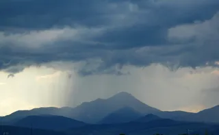 Imagem ilustrativa da imagem Defesa Civil Estadual alerta para previsão de tempestade no sul do ES