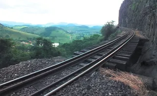 Imagem ilustrativa da imagem Ferrovia no ES pode virar ciclovia turística