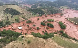 Imagem ilustrativa da imagem Vale estima provisão de US$ 500 milhões por rompimento de barragem em Mariana