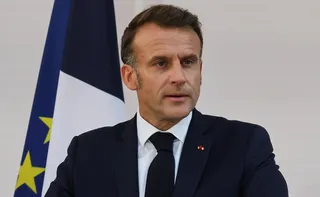 Imagem ilustrativa da imagem Guerras fazem França anunciar escudo nuclear para Europa