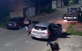 Imagem ilustrativa da imagem Motorista que matou assaltantes na Serra agiu por legítima defesa, conclui polícia