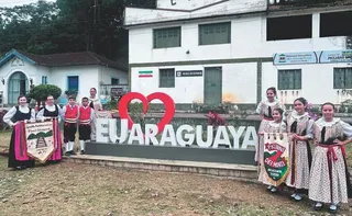 Imagem ilustrativa da imagem Passeio pelas raízes italianas de Araguaia, vila em Marechal Floriano