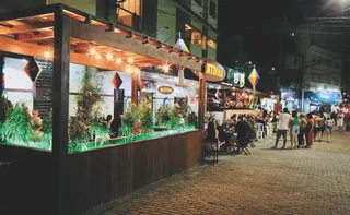 Imagem ilustrativa da imagem Polo gastronômico de Cariacica vai ter rua interditada para carros