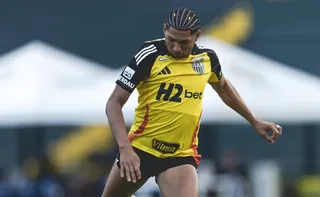 Imagem ilustrativa da imagem Rony desiste de ação contra Atlético-MG, cobrado por Arana, Menino e Igor Gomes