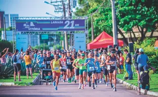 Imagem ilustrativa da imagem Vem aí a primeira Corrida Santa Rita - Outubro Rosa, em Vitória