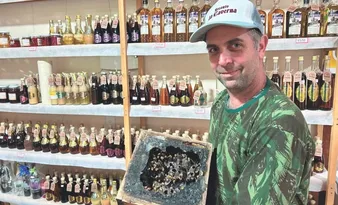 Imagem ilustrativa da imagem Aventura em rota com mais de 10 cavernas em Domingos Martins