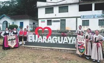 Imagem ilustrativa da imagem Passeio pelas raízes italianas de Araguaia, vila em Marechal Floriano