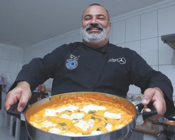 Imagem ilustrativa da imagem Aprenda a fazer uma Lasanha de Camarão que não precisa ir ao forno