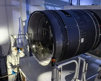 Imagem ilustrativa da imagem Pesquisadores da Ufes integram projeto com maior telescópio fotográfico do mundo