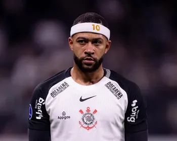 Imagem ilustrativa da imagem Pichação na sede do Corinthians exalta Neto e ataca Memphis