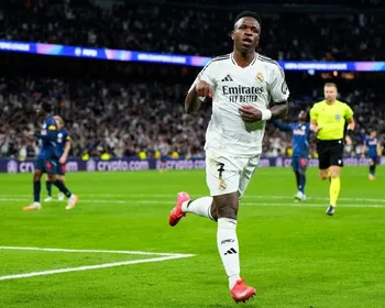 Imagem ilustrativa da imagem CBF cobra Uefa e Fifa sobre acusação de Vini Jr