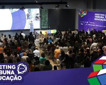 Imagem ilustrativa da imagem Veja fotos do Meeting Tribuna Educação 2025